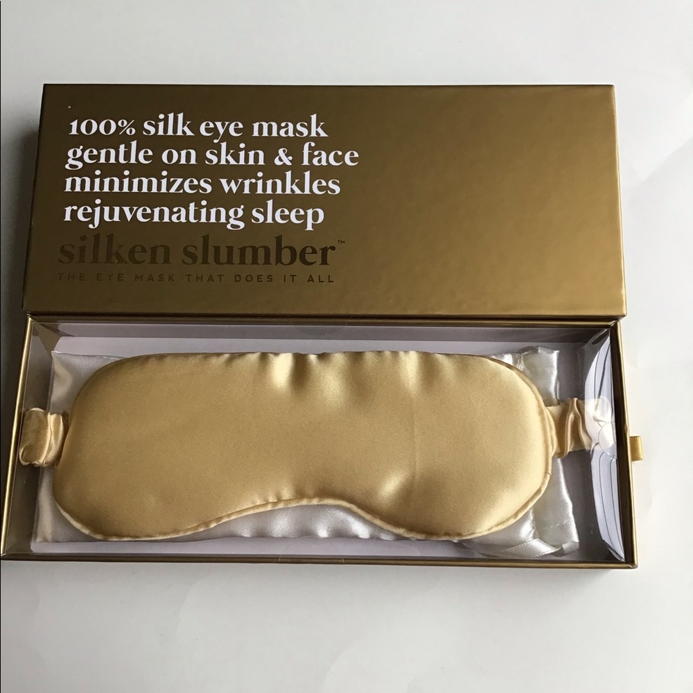 Silk Eye Mask for rejuvenating sleep.
